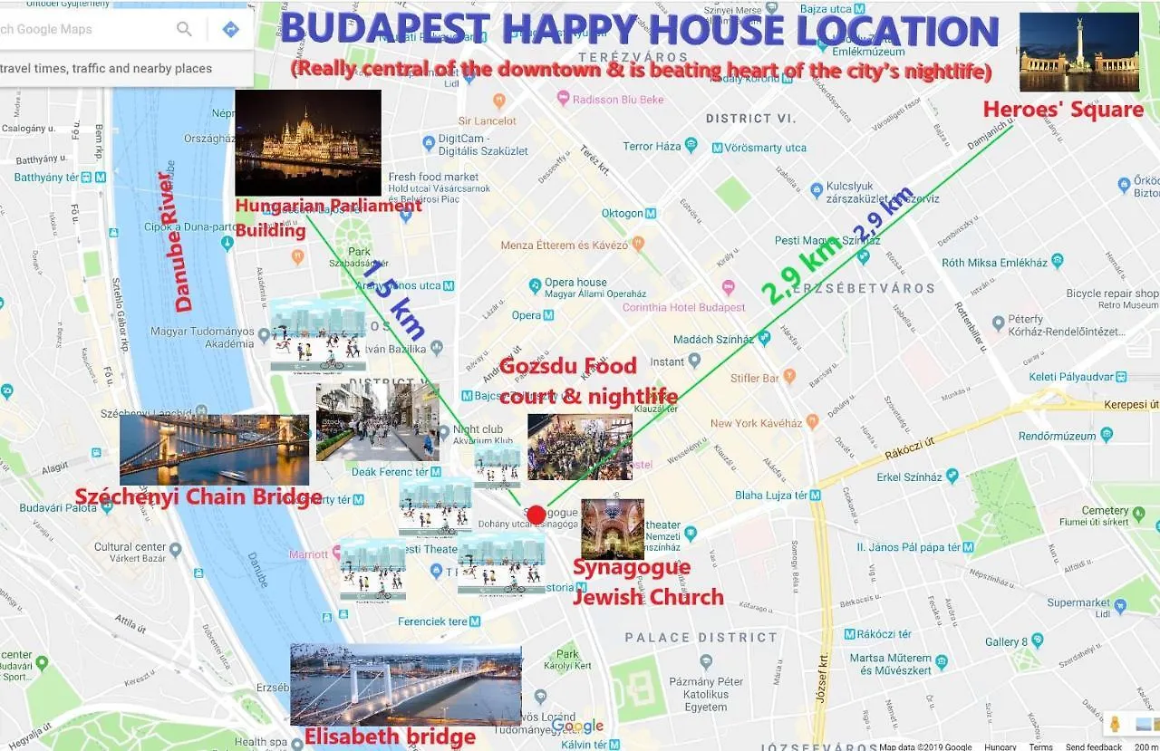 Daire House4Us.Central Budapest.Luxury Apartment. Deak Ferenc Ter