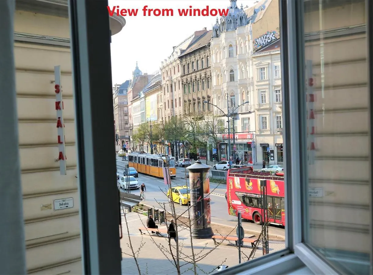 House4us.Central Budapest.Luxury Apartment. Deák Ferenc Ter Ungheria